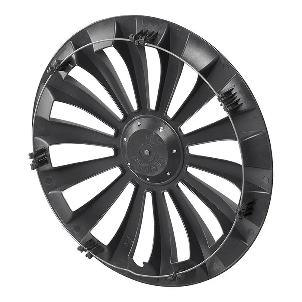 ProPlus 310838S Satz Radblenden Radkappen Meridian 13 Zoll 4 Stück