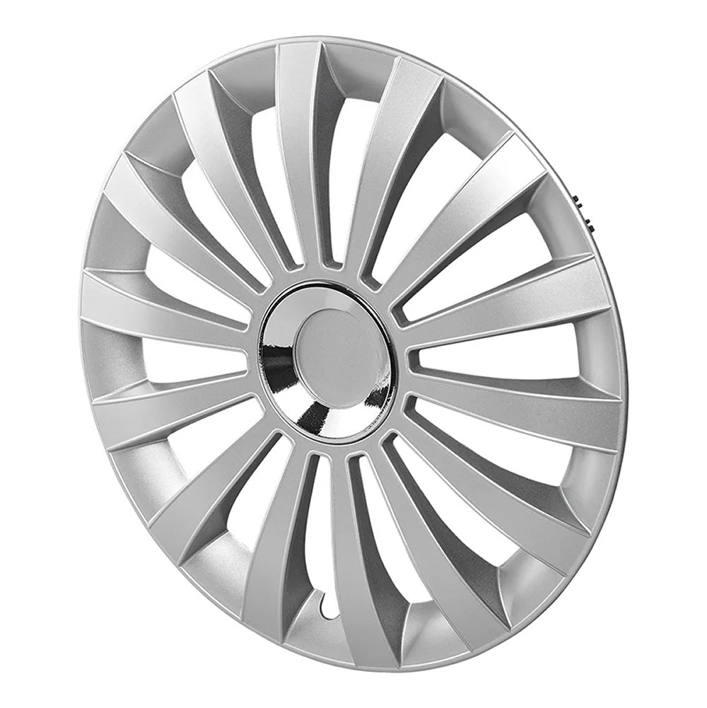 ProPlus 310842S Satz Radblenden Radkappen Meridian 15 Zoll 4 Stück