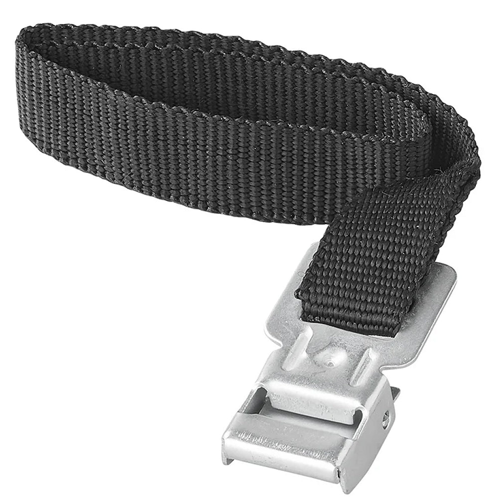 ProPlus 321285 Set Spannriemen mit Metallschnalle Breite 18mm Länge 40cm 4 Stück