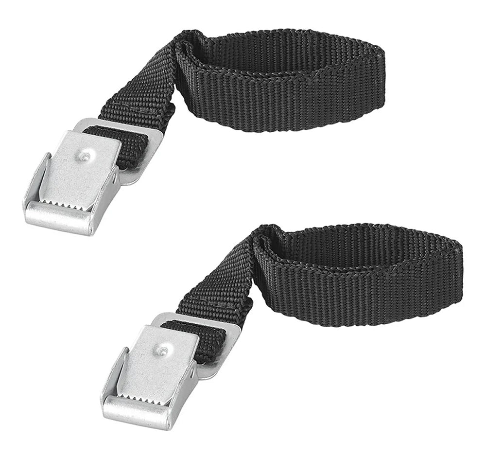 ProPlus 321287 Set Spannriemen mit Metallschnalle Breite 18mm Länge 30cm 2 Stück