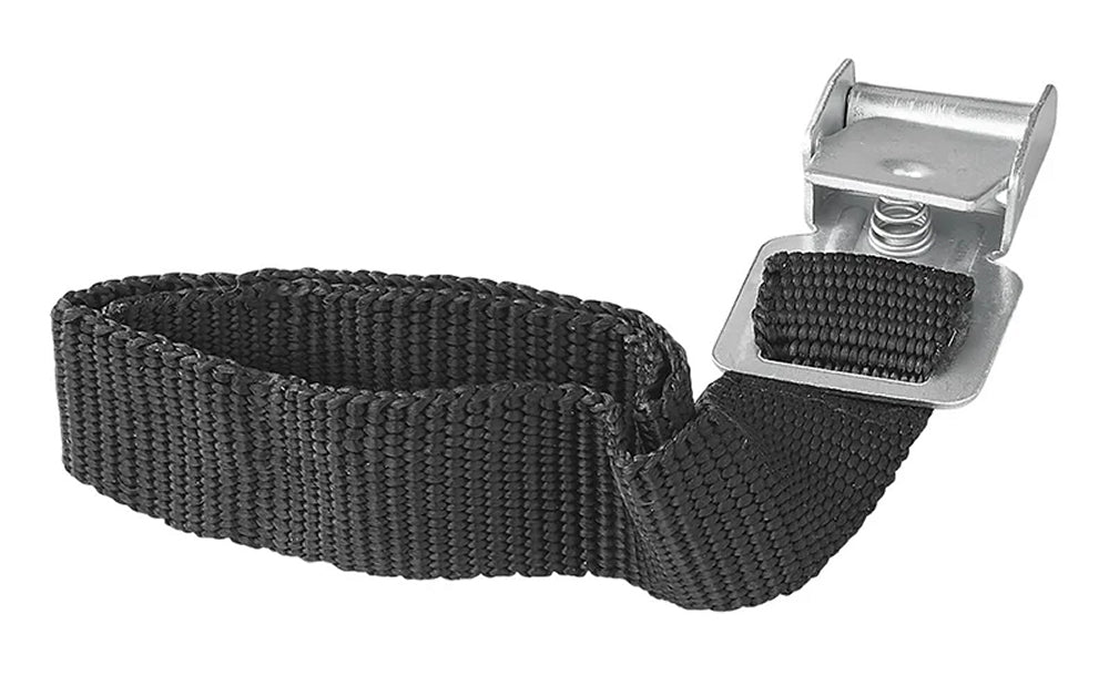 ProPlus 321287 Set Spannriemen mit Metallschnalle Breite 18mm Länge 30cm 2 Stück