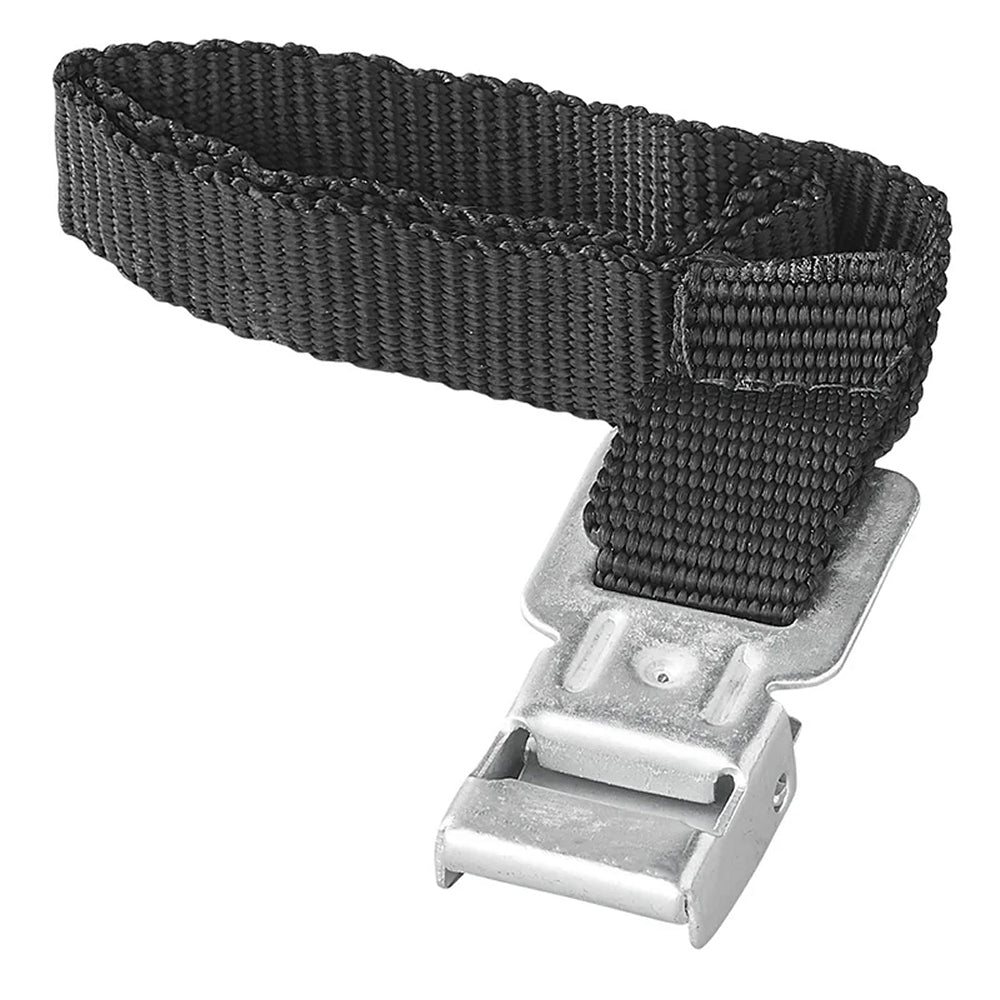 ProPlus 321287 Set Spannriemen mit Metallschnalle Breite 18mm Länge 30cm 2 Stück