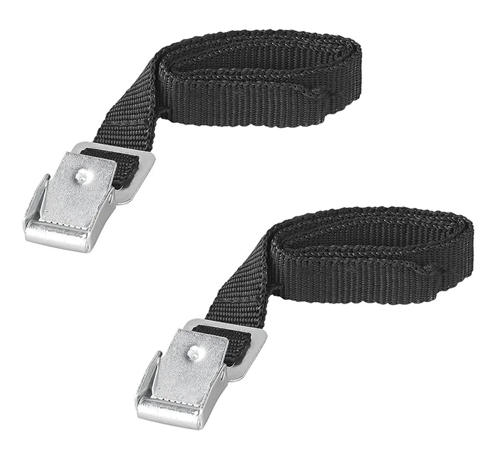 ProPlus 321289 Set Spannriemen mit Metallschnalle Breite 18mm Länge 50cm 2 Stück