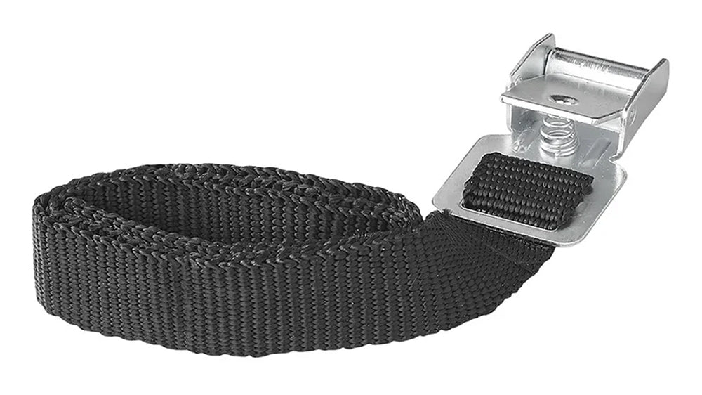 ProPlus 321289 Set Spannriemen mit Metallschnalle Breite 18mm Länge 50cm 2 Stück