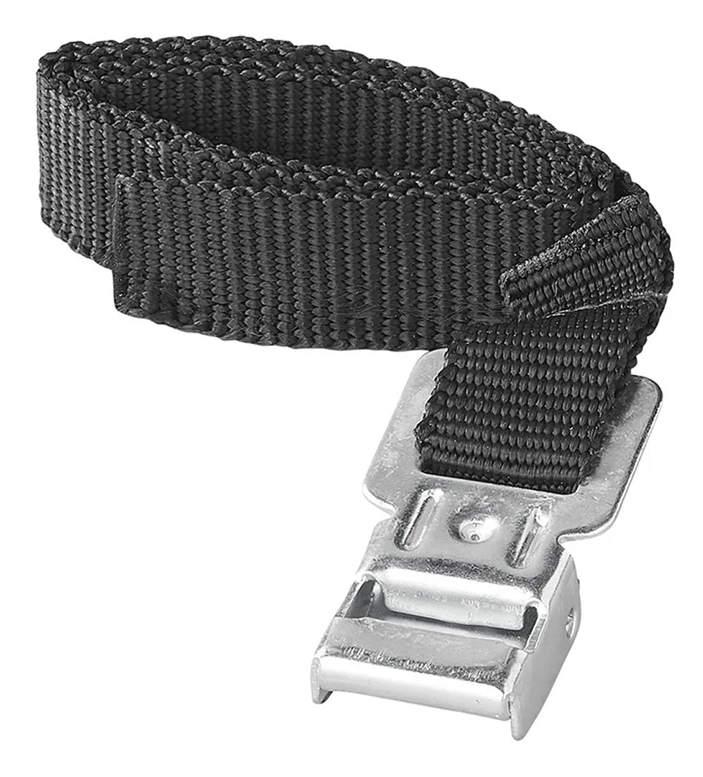 ProPlus 321289 Set Spannriemen mit Metallschnalle Breite 18mm Länge 50cm 2 Stück