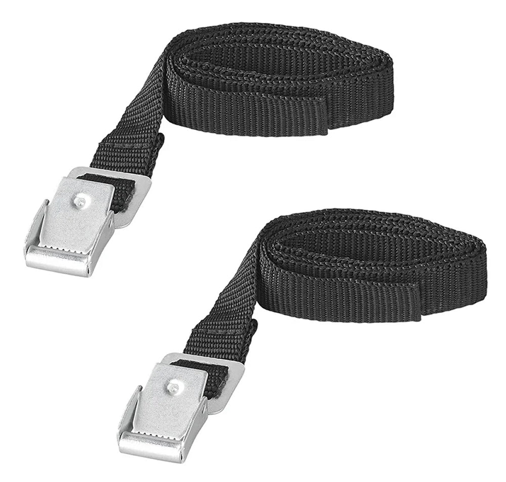 ProPlus 321291 Set Spannriemen mit Metallschnalle Breite 18mm Länge 75cm 2 Stück