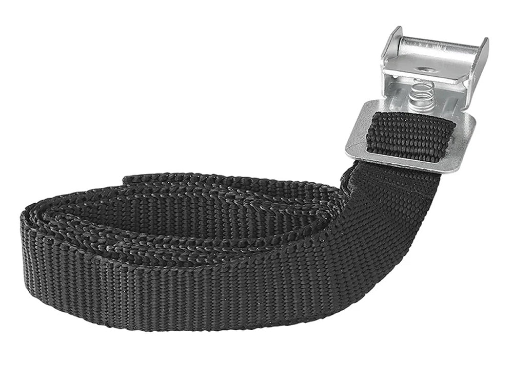 ProPlus 321291 Set Spannriemen mit Metallschnalle Breite 18mm Länge 75cm 2 Stück