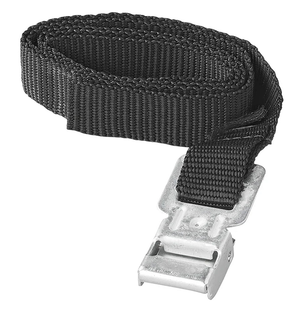 ProPlus 321291 Set Spannriemen mit Metallschnalle Breite 18mm Länge 75cm 2 Stück