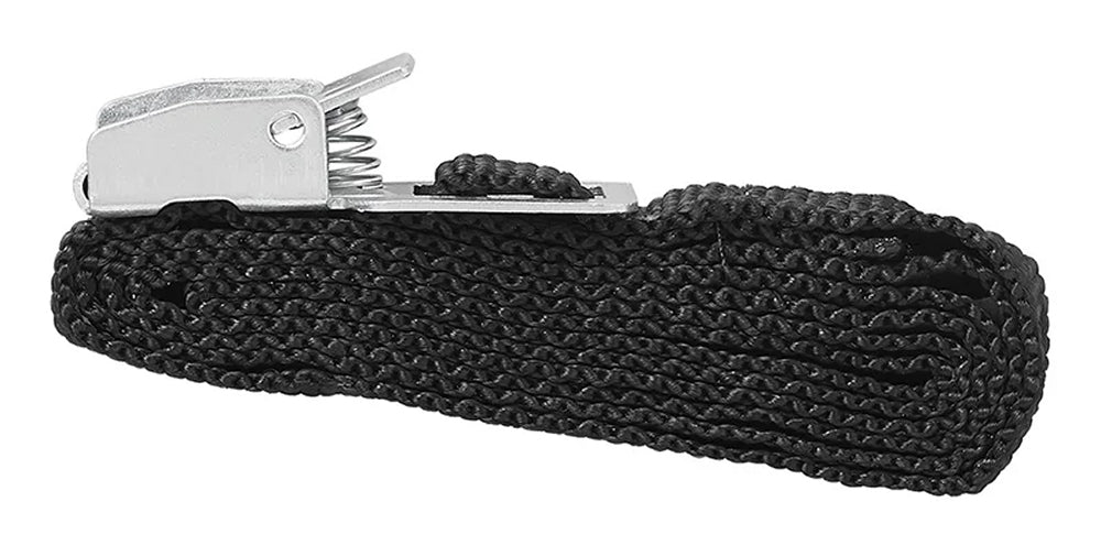 ProPlus 321293 Set Spannriemen mit Metallschnalle Breite 18mm Länge 100cm 2 Stück