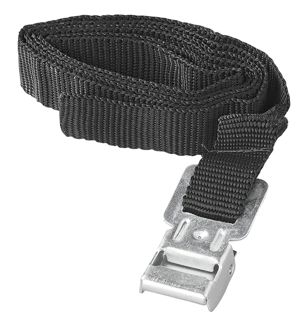 ProPlus 321293 Set Spannriemen mit Metallschnalle Breite 18mm Länge 100cm 2 Stück