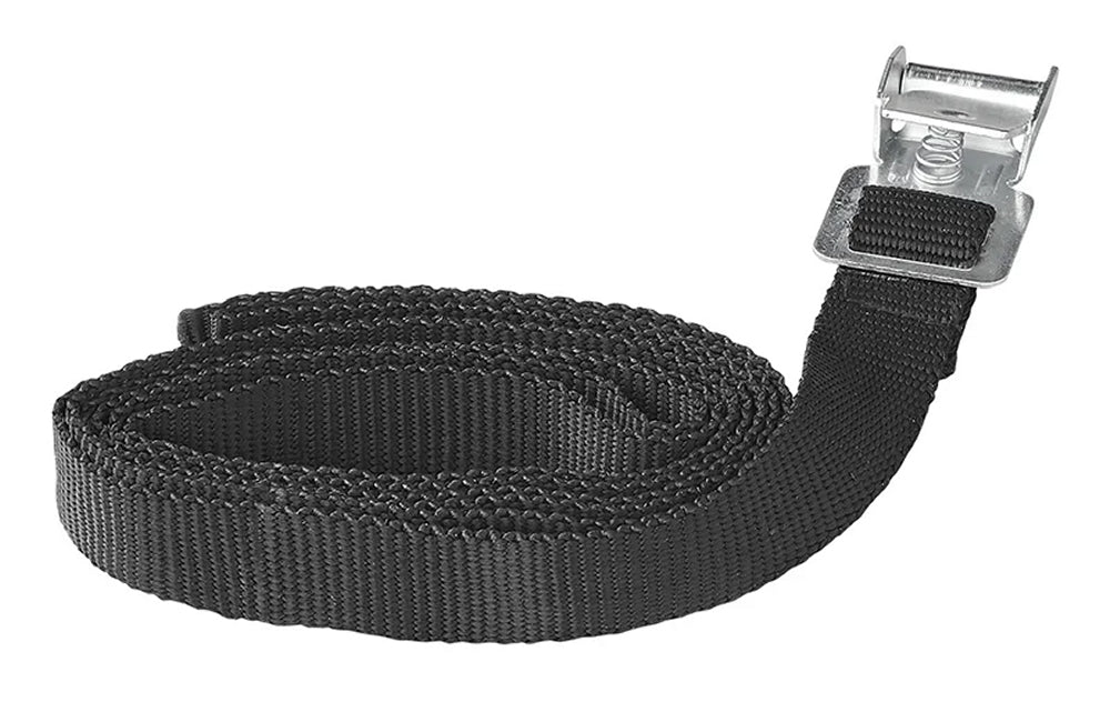 ProPlus 321295 Set Spannriemen mit Metallschnalle Breite 18mm Länge 150cm 2 Stück