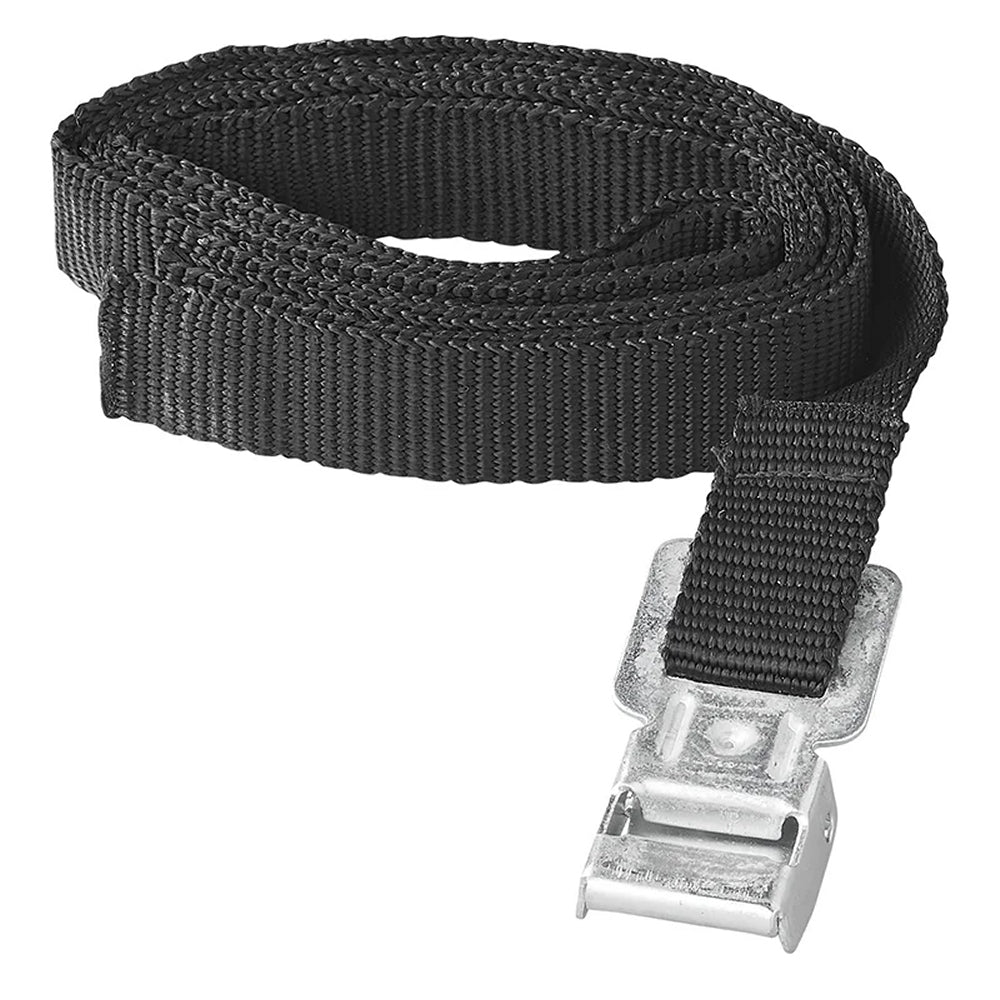 ProPlus 321295 Set Spannriemen mit Metallschnalle Breite 18mm Länge 150cm 2 Stück