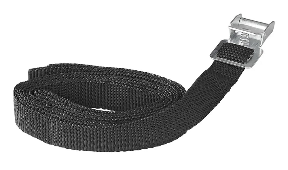 ProPlus 321297 Set Spannriemen mit Metallschnalle Breite 18mm Länge 200cm 2 Stück