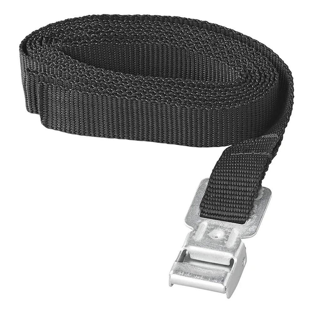 ProPlus 321297 Set Spannriemen mit Metallschnalle Breite 18mm Länge 200cm 2 Stück