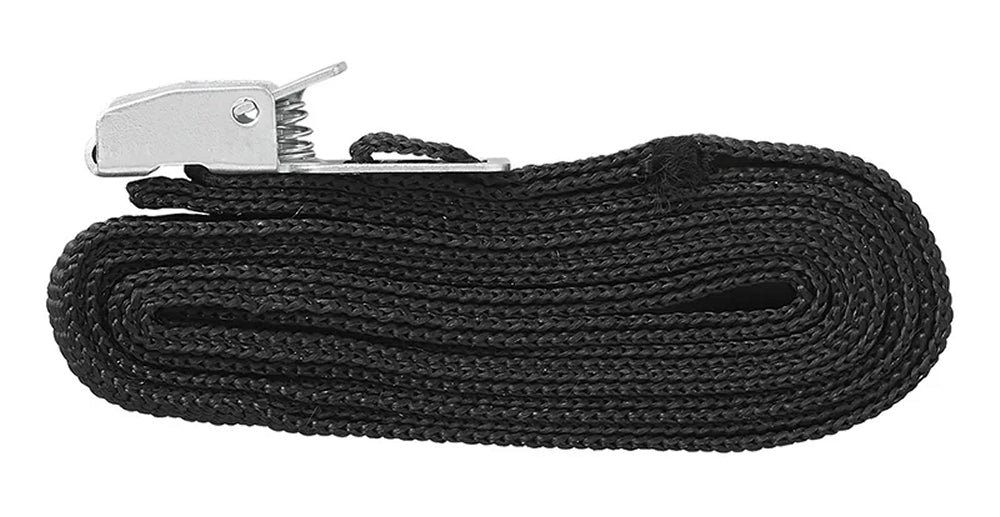 ProPlus 321297 Set Spannriemen mit Metallschnalle Breite 18mm Länge 200cm 2 Stück