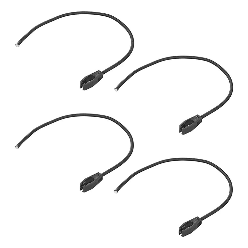 ProPlus 321385 4 Stück Befestigungskordel elastisch 50cm verstellbar