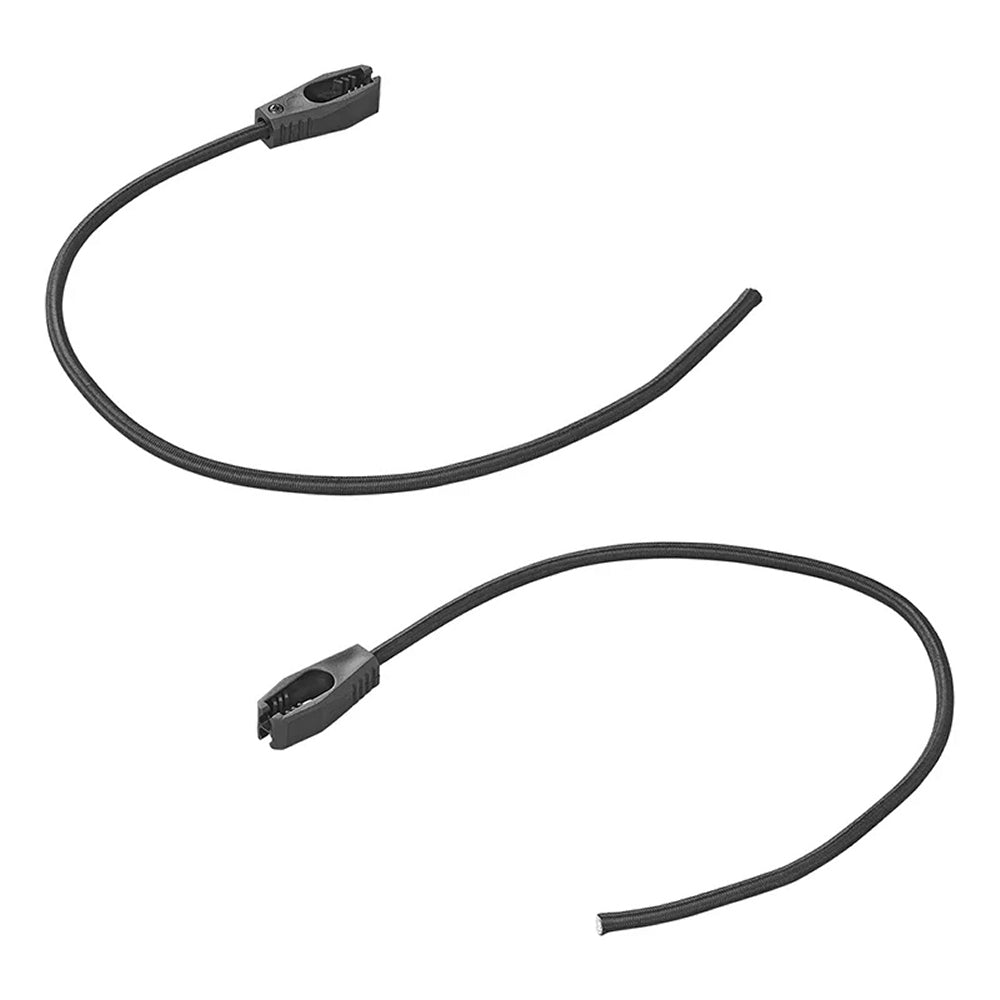 ProPlus 321385 4 Stück Befestigungskordel elastisch 50cm verstellbar