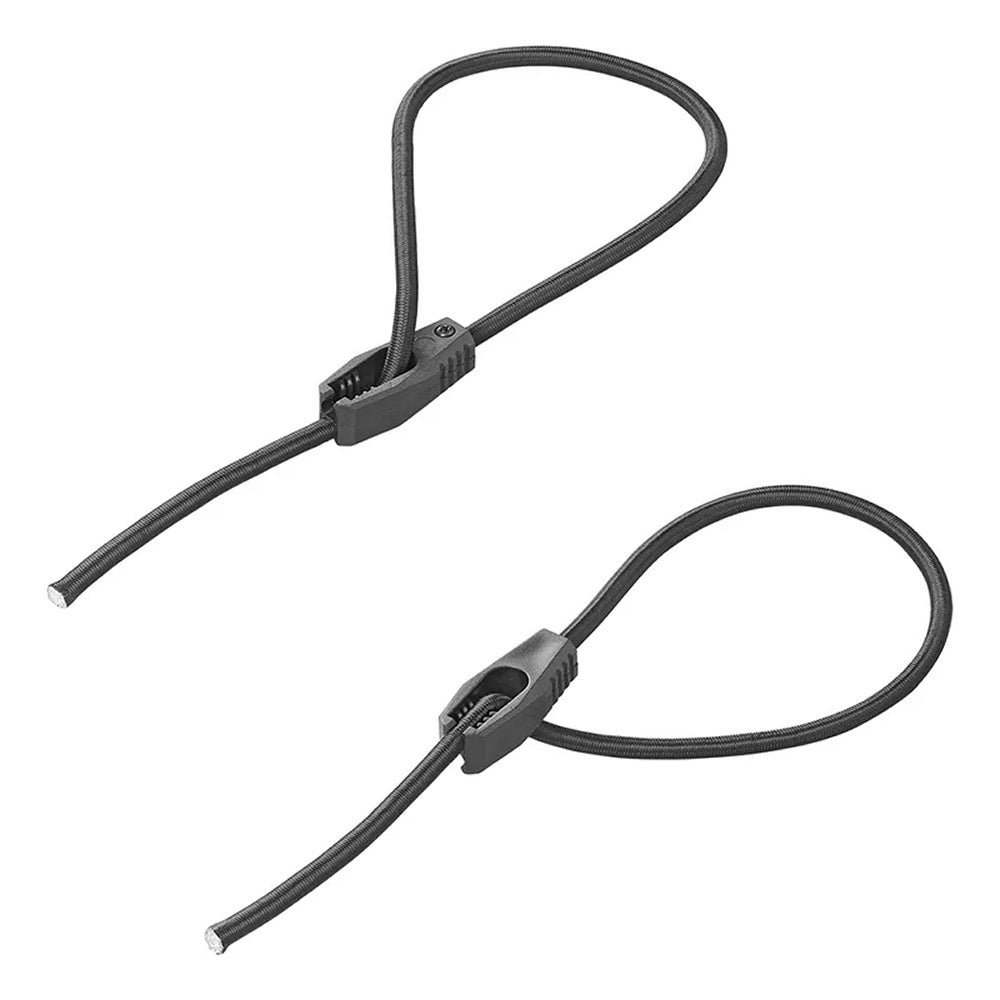 ProPlus 321385 4 Stück Befestigungskordel elastisch 50cm verstellbar