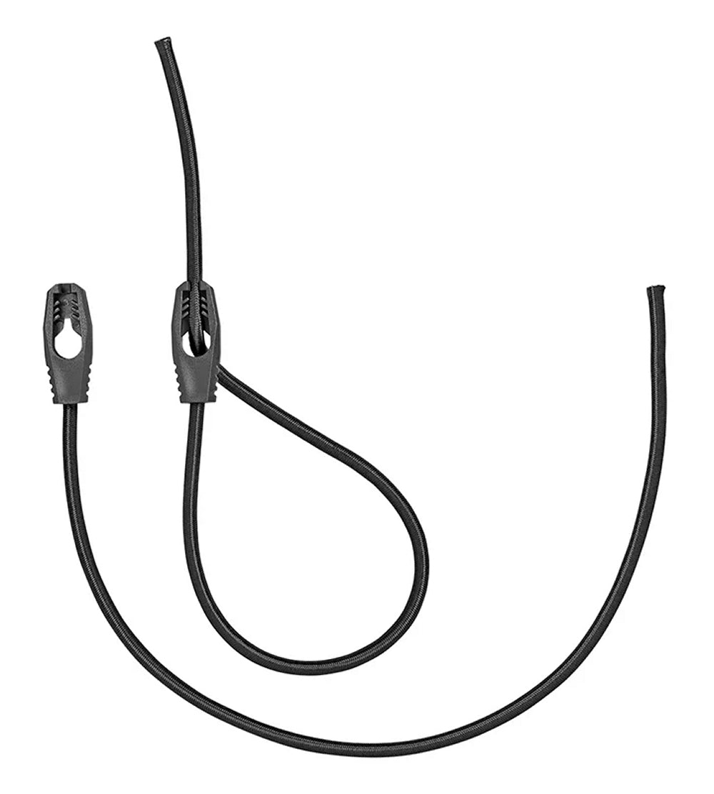 ProPlus 321385 4 Stück Befestigungskordel elastisch 50cm verstellbar