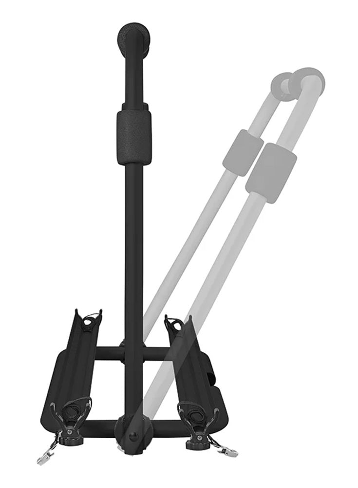 ProPlus 330242BL Deichsel Fahrradträger schwarz Fahrradträger
