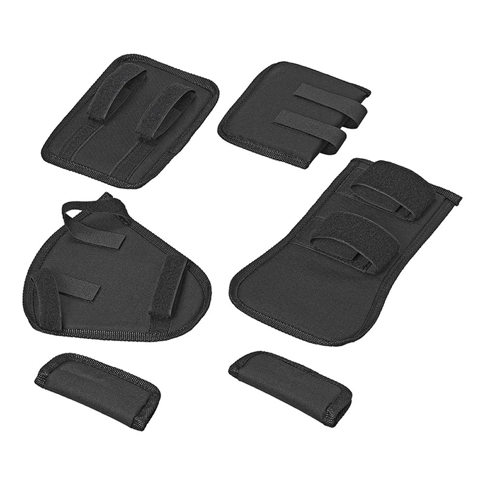 ProPlus 330284 Fahrradschutz Set 7 teilig für Fahrradträger Schutzset