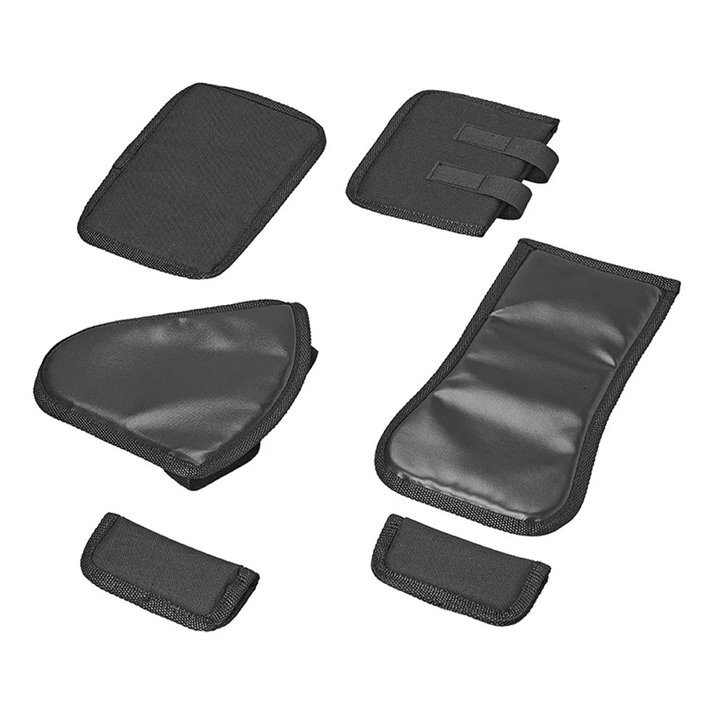 ProPlus 330284 Fahrradschutz Set 7 teilig für Fahrradträger Schutzset