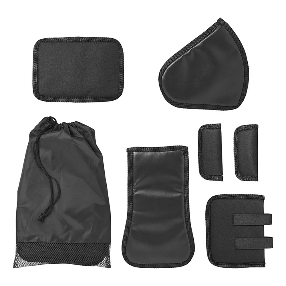 ProPlus 330284 Fahrradschutz Set 7 teilig für Fahrradträger Schutzset