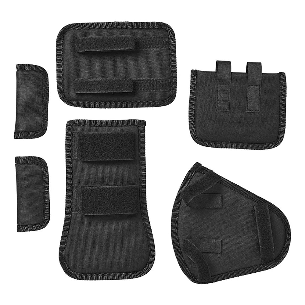 ProPlus 330284 Fahrradschutz Set 7 teilig für Fahrradträger Schutzset