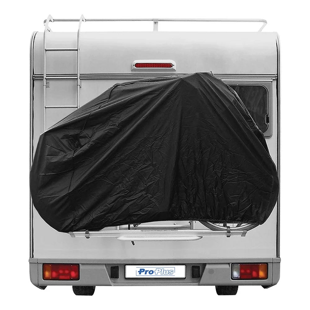 ProPlus 330287 Fahrradschutzhülle für 2 Fahrräder am Heckfahrradträger
