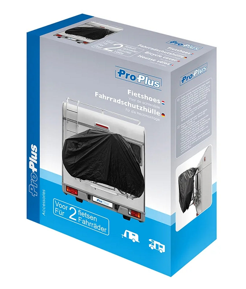 ProPlus 330287 Fahrradschutzhülle für 2 Fahrräder am Heckfahrradträger