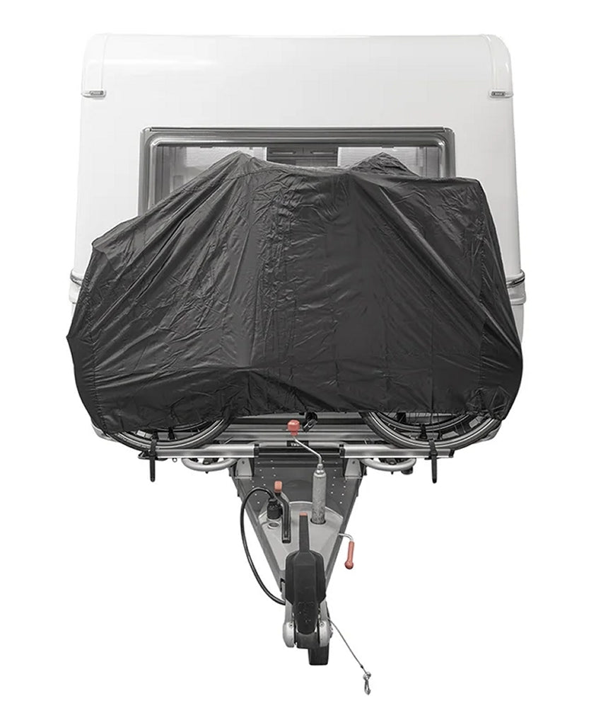 ProPlus 330289 Fahrradschutzhülle für 2 Fahrräder für die Deichselmontage