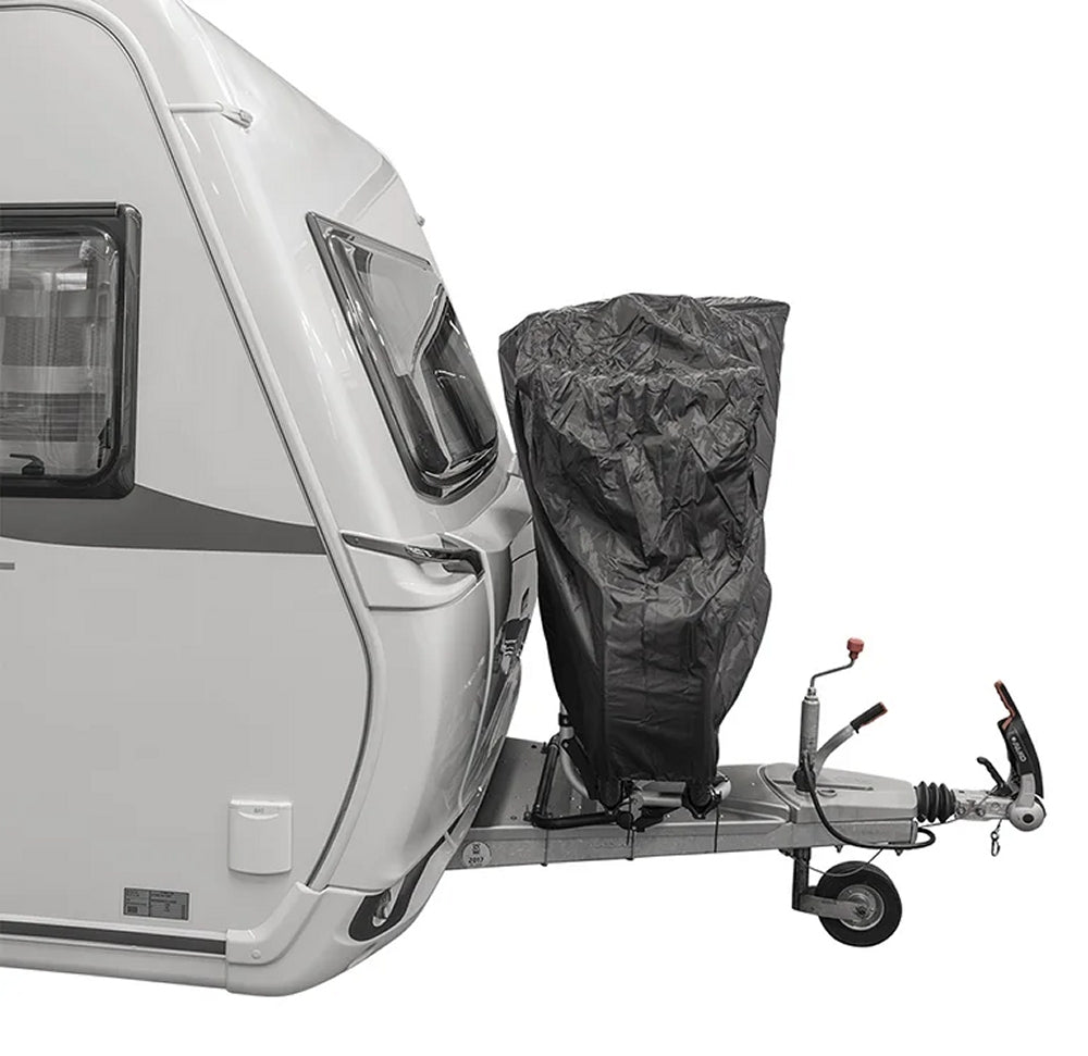 ProPlus 330289 Fahrradschutzhülle für 2 Fahrräder für die Deichselmontage