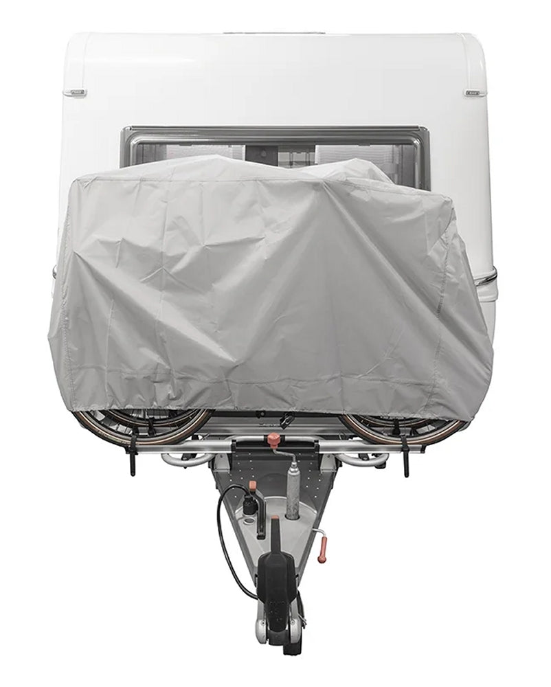 ProPlus 330289V01 Fahrradschutzhülle XL für 2 Fahrräder für die Deichselmontage