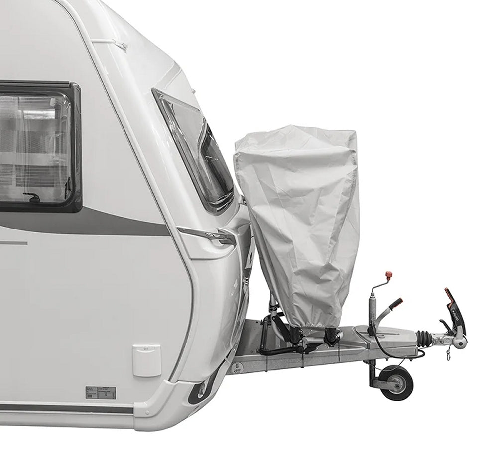 ProPlus 330289V01 Fahrradschutzhülle XL für 2 Fahrräder für die Deichselmontage