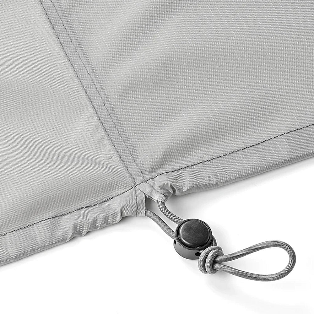 ProPlus 330289V01 Fahrradschutzhülle XL für 2 Fahrräder für die Deichselmontage