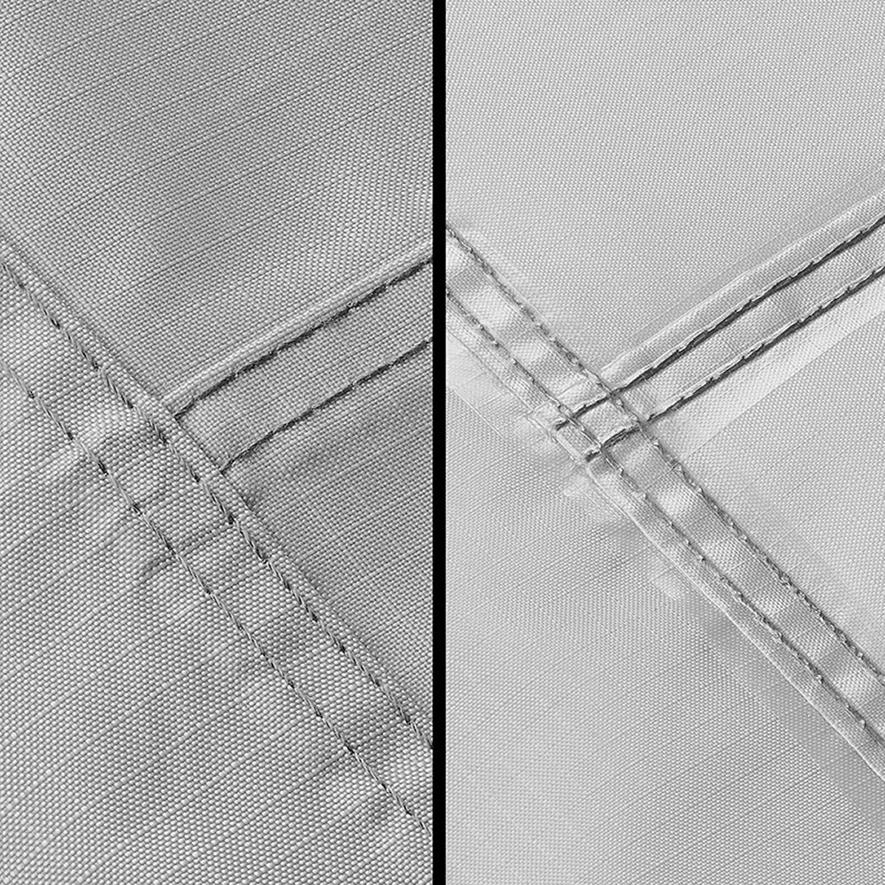 ProPlus 330289V01 Fahrradschutzhülle XL für 2 Fahrräder für die Deichselmontage