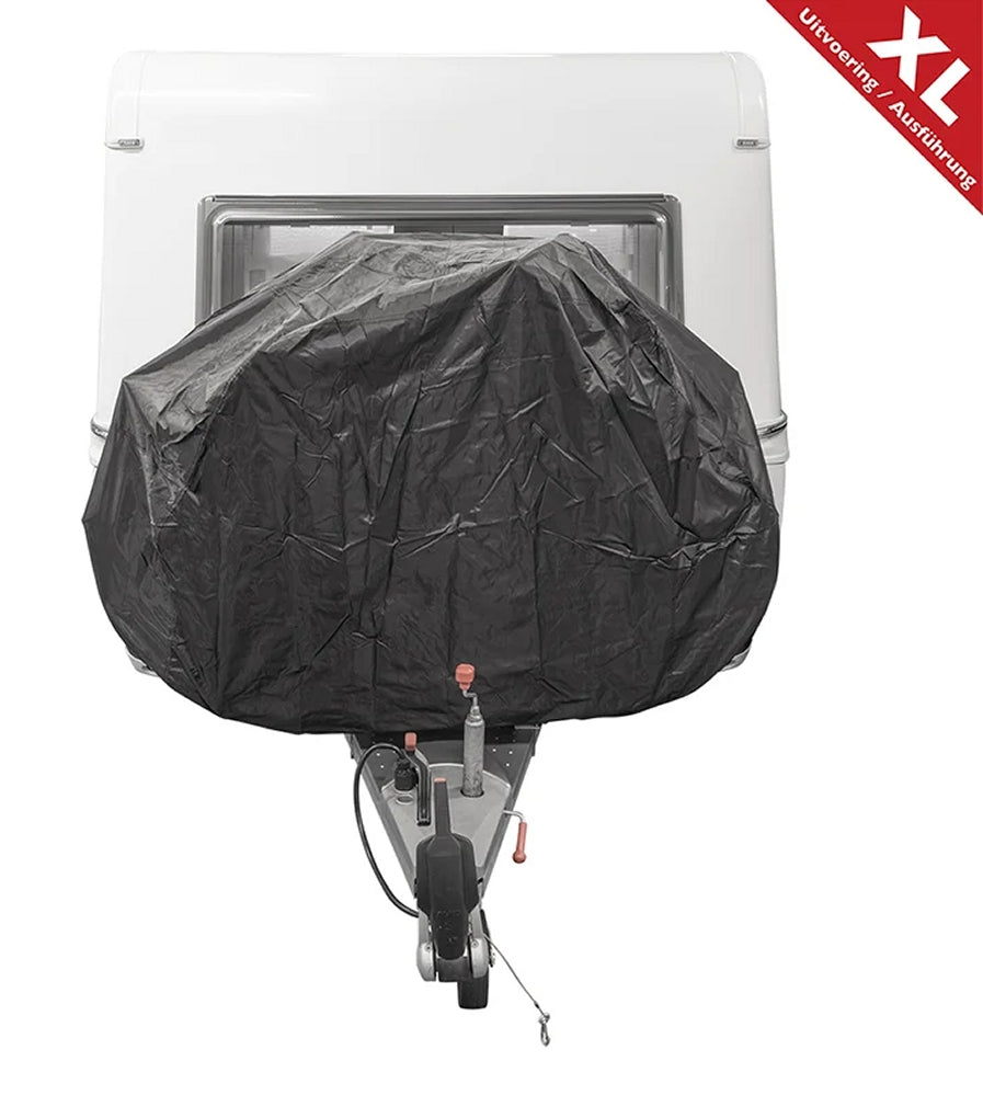 ProPlus 330291 Fahrradschutzhülle XL für 2 Fahrräder für die Deichselmontage