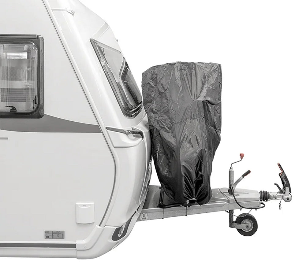 ProPlus 330291 Fahrradschutzhülle XL für 2 Fahrräder für die Deichselmontage