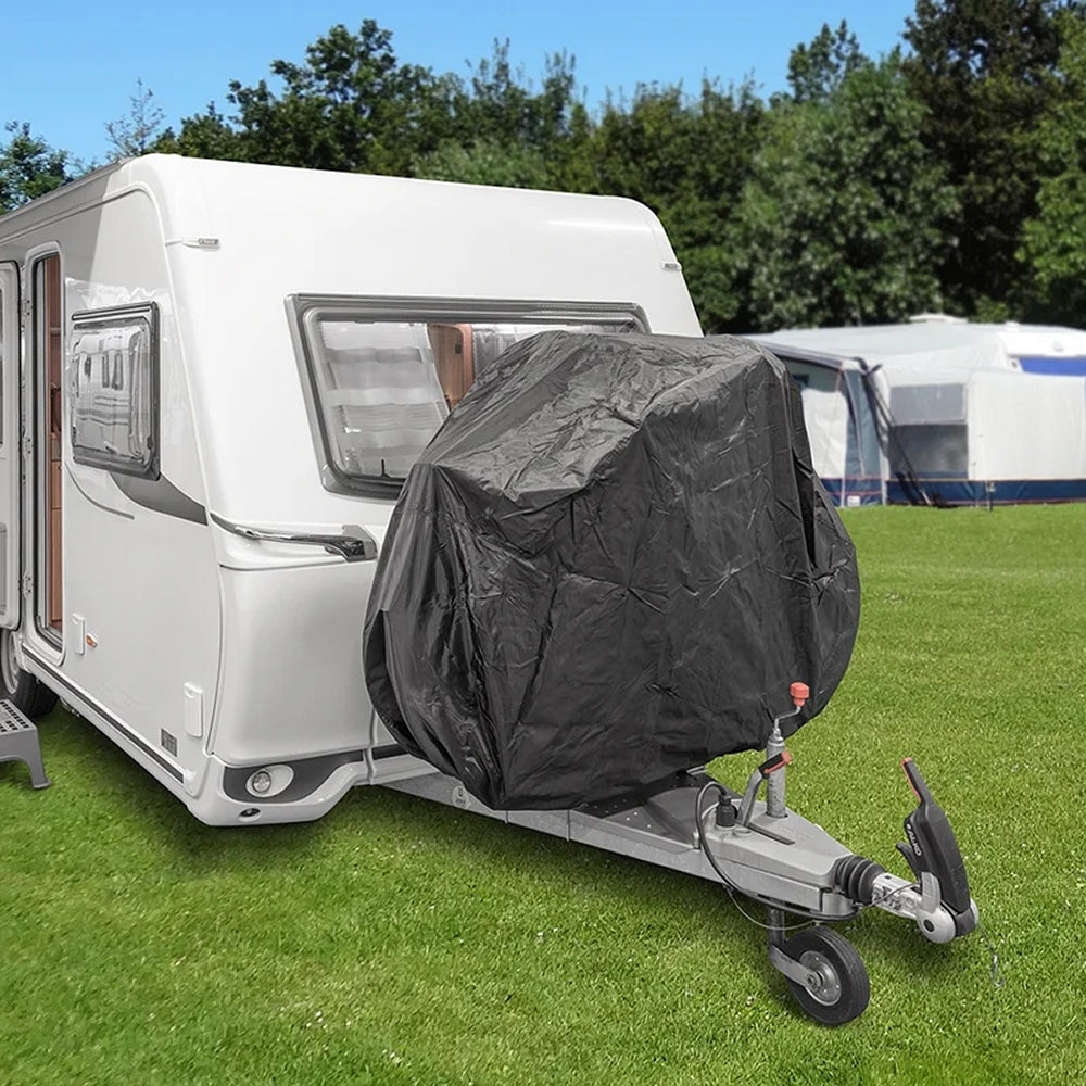 ProPlus 330291 Fahrradschutzhülle XL für 2 Fahrräder für die Deichselmontage