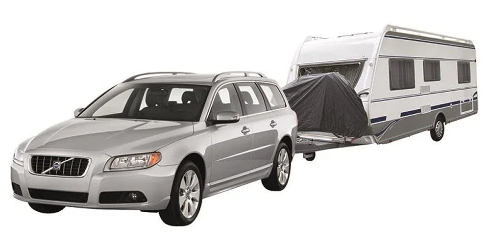 ProPlus 330291 Fahrradschutzhülle XL für 2 Fahrräder für die Deichselmontage