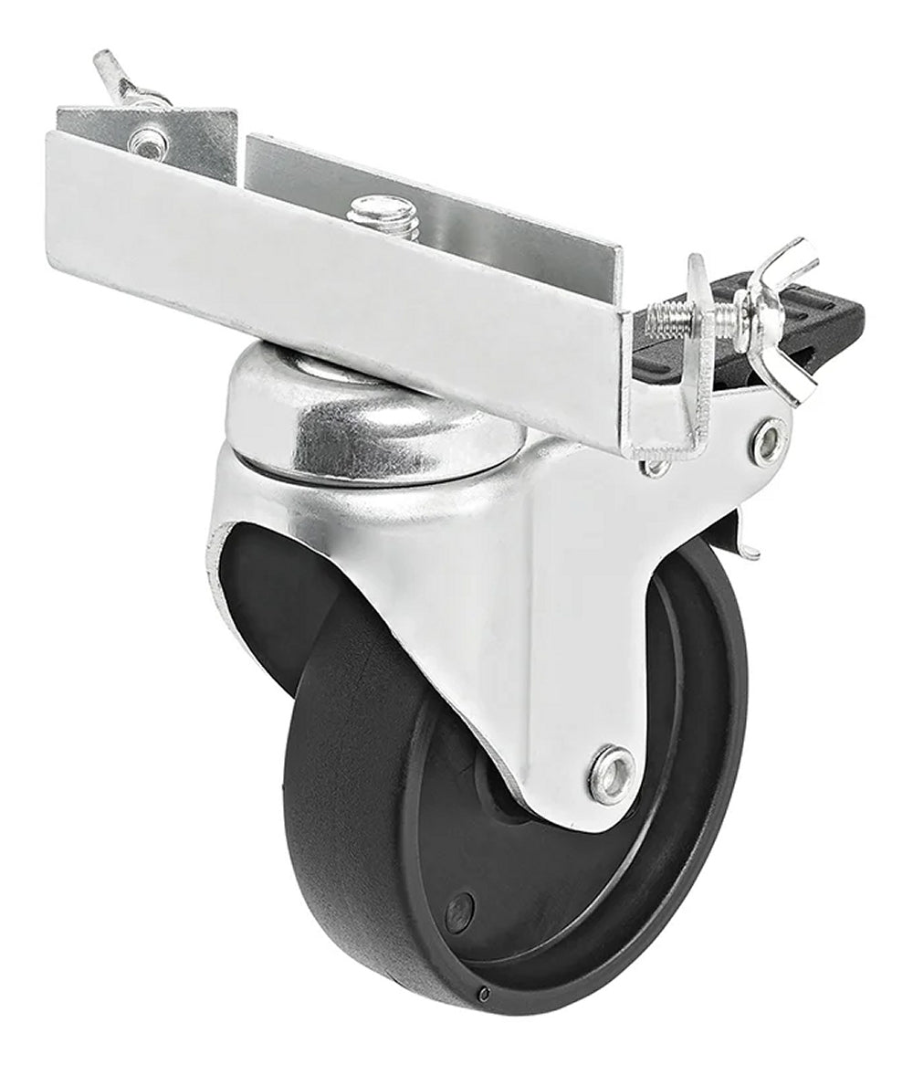 ProPlus 340035 4 Stück Rollen für Aluminiumbox Lenkrollen