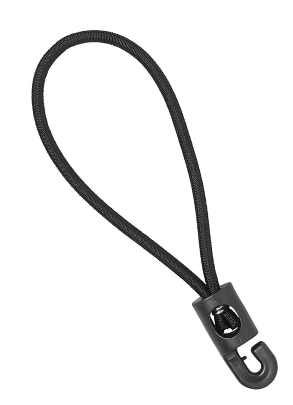 ProPlus 340703 10 Stück Kunststoffhaken mit elastischer Schlaufe