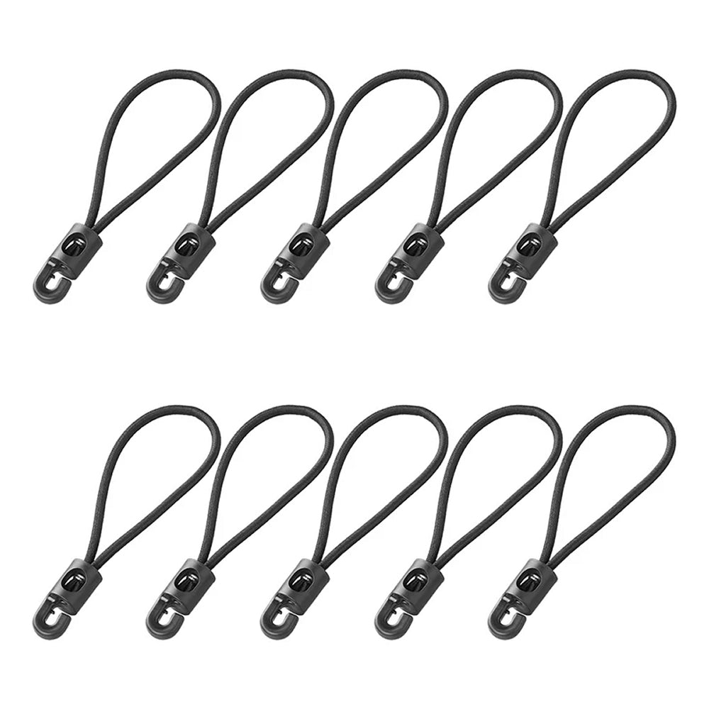 ProPlus 340703 10 Stück Kunststoffhaken mit elastischer Schlaufe