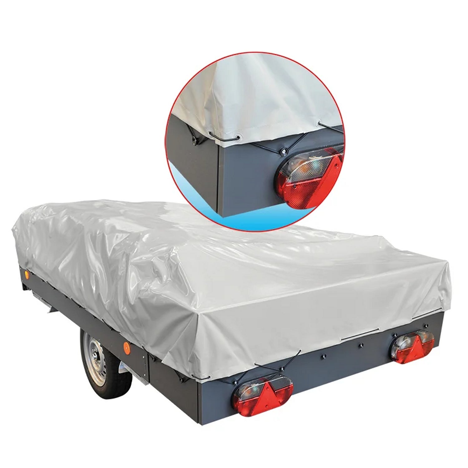 ProPlus 340706 Planenseil / Gummiseil für Anhängerplane 10 Meter Ø7,5mm