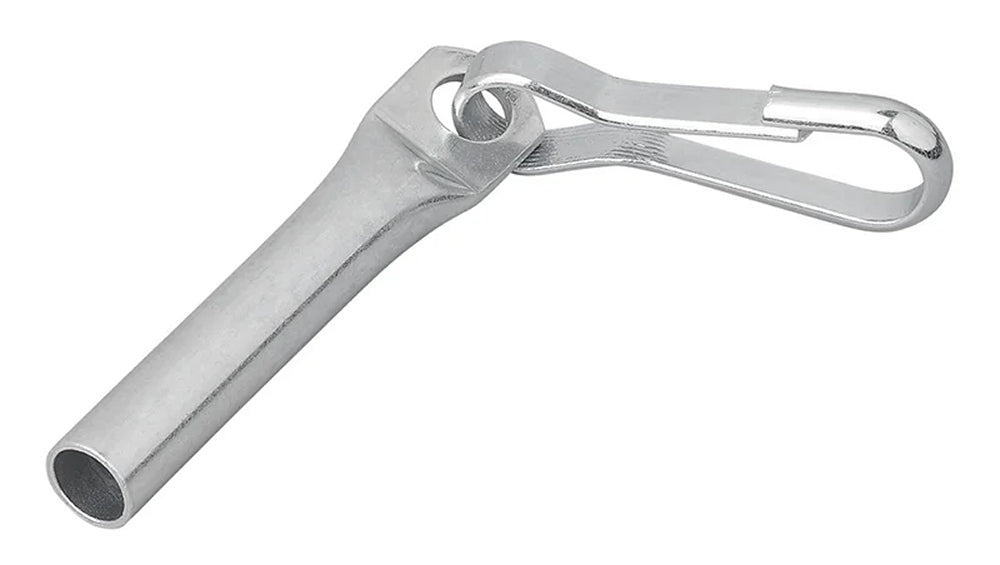 ProPlus 340706AC01 10 Stück Seil Endverschluß Ø6mm mit Simplexhaken