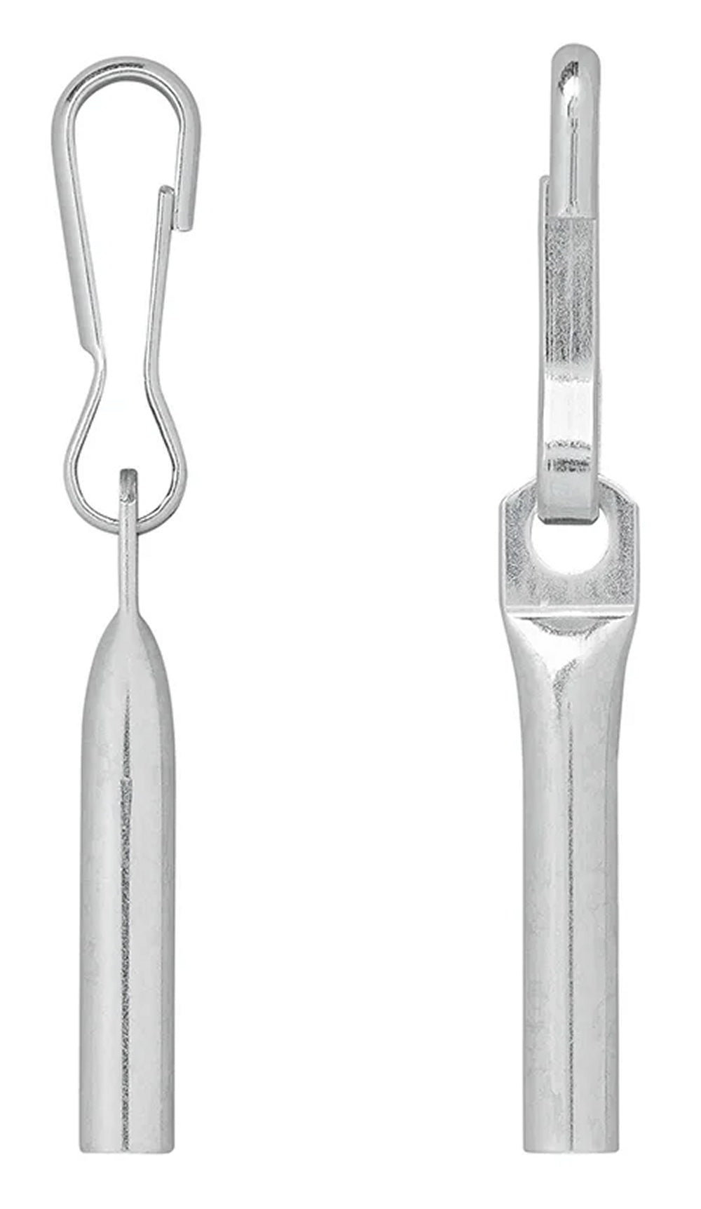 ProPlus 340706AC01 10 Stück Seil Endverschluß Ø6mm mit Simplexhaken