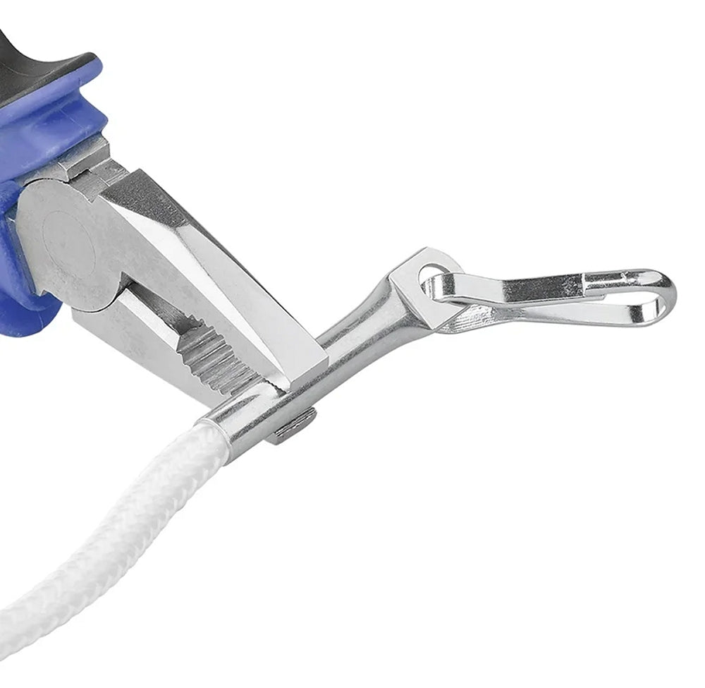 ProPlus 340706AC01 10 Stück Seil Endverschluß Ø6mm mit Simplexhaken