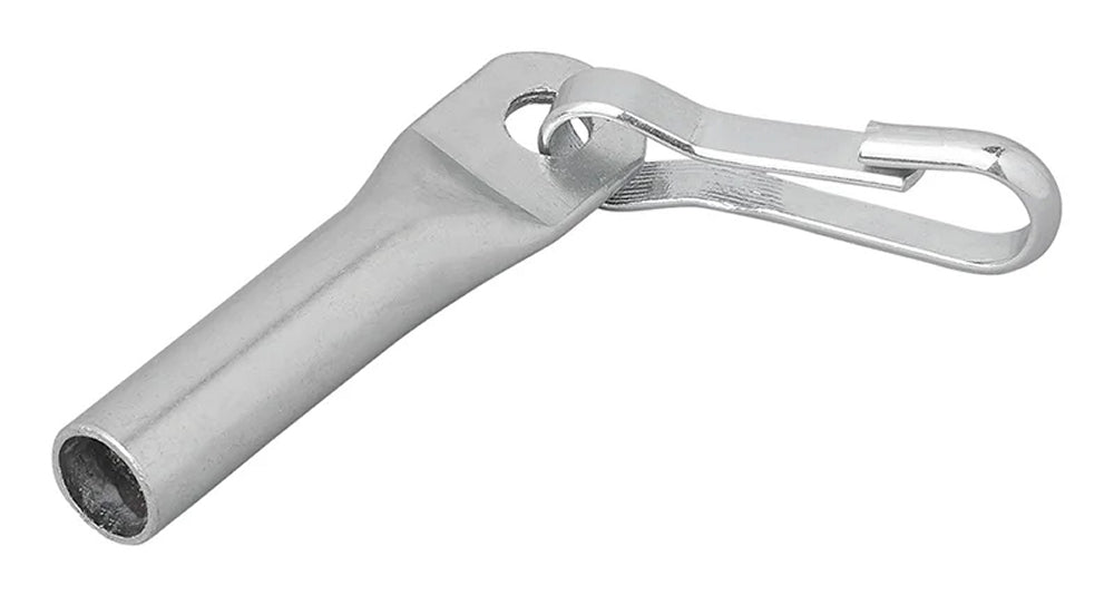 ProPlus 340706AC02 10 Stück Seil Endverschluß Ø8mm mit Simplexhaken