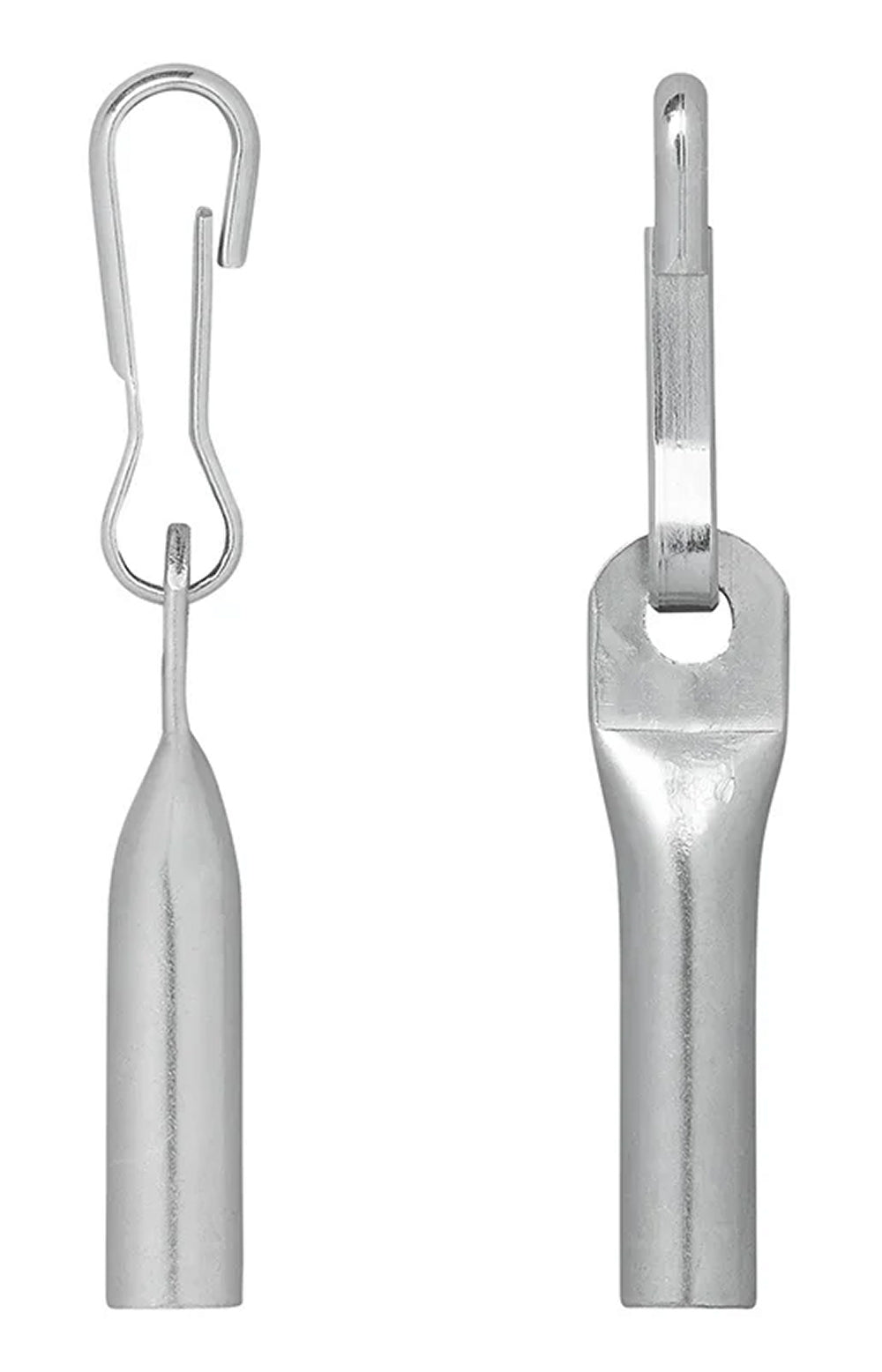 ProPlus 340706AC02 10 Stück Seil Endverschluß Ø8mm mit Simplexhaken