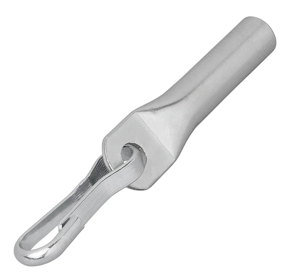 ProPlus 340706AC02 10 Stück Seil Endverschluß Ø8mm mit Simplexhaken